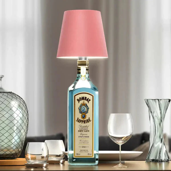 Luminella | Lâmpada Decorativa para Garrafas Recarregável sem Fios