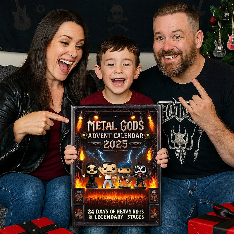 Calendário de Advento Ídolos do Rock 2025