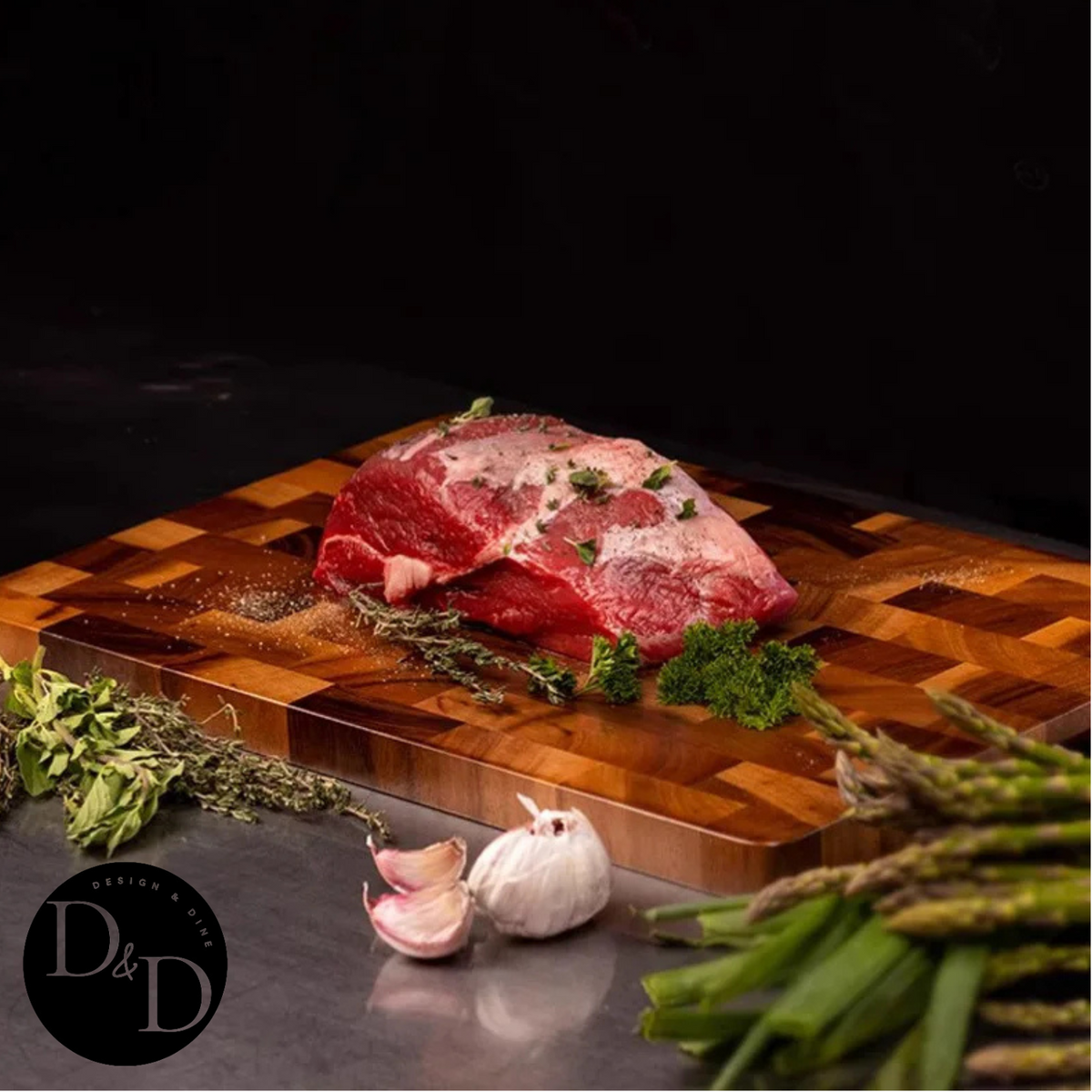 Duocut - Design de madeira de acácia resistente