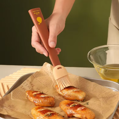 Grillbrush - Escova de silicone resistente ao calor