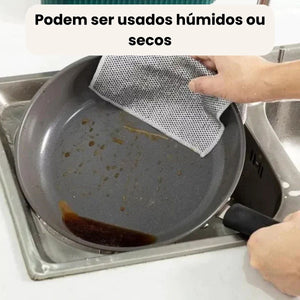 LimpiRápido | Forte e Resistente a Riscos para Cada Limpeza