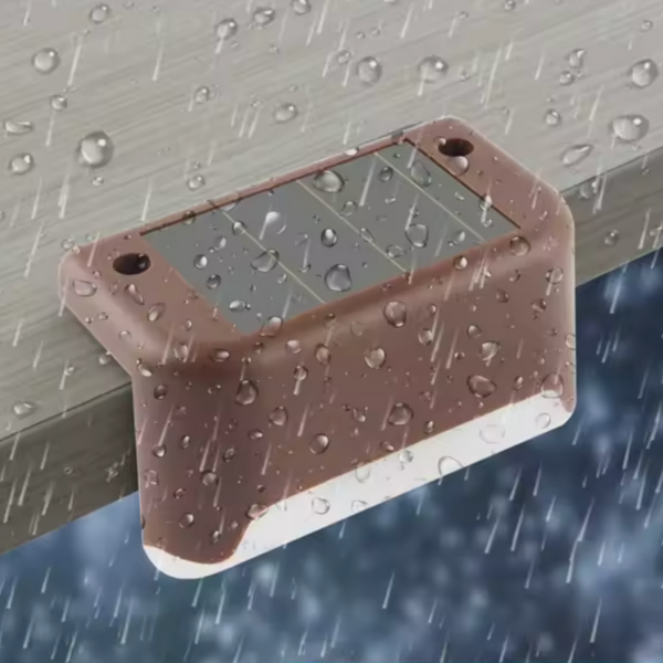 LumiStep - Lâmpadas LED solares sem fios