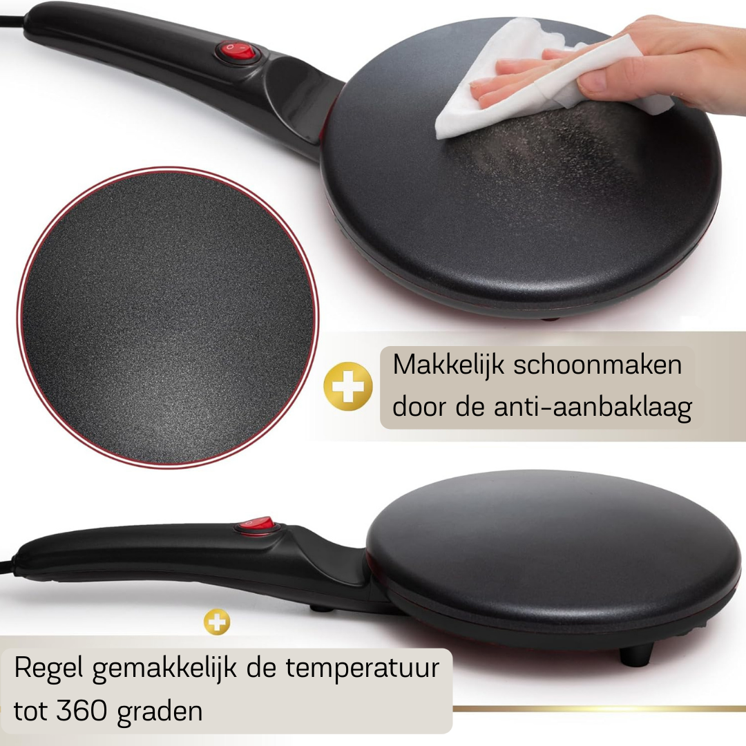 Frigideira para crepes Koekkoek