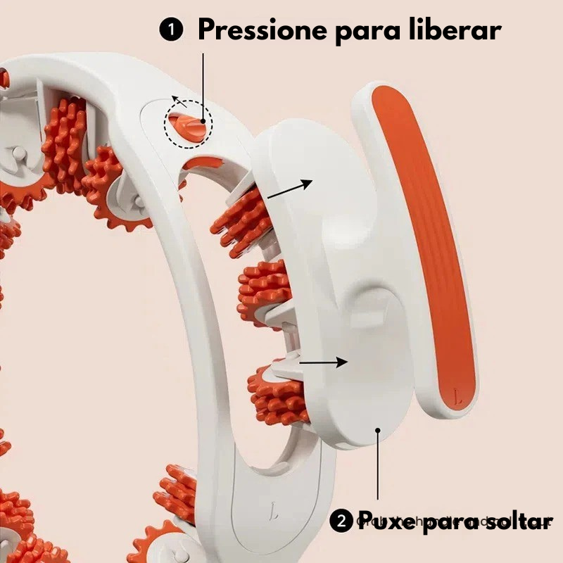 Drena Roller – Massajador Linfático para Lipedema e Celulite