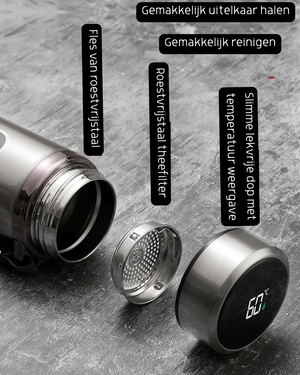 TEMP'on Garrafas Térmicas com filtro integrado