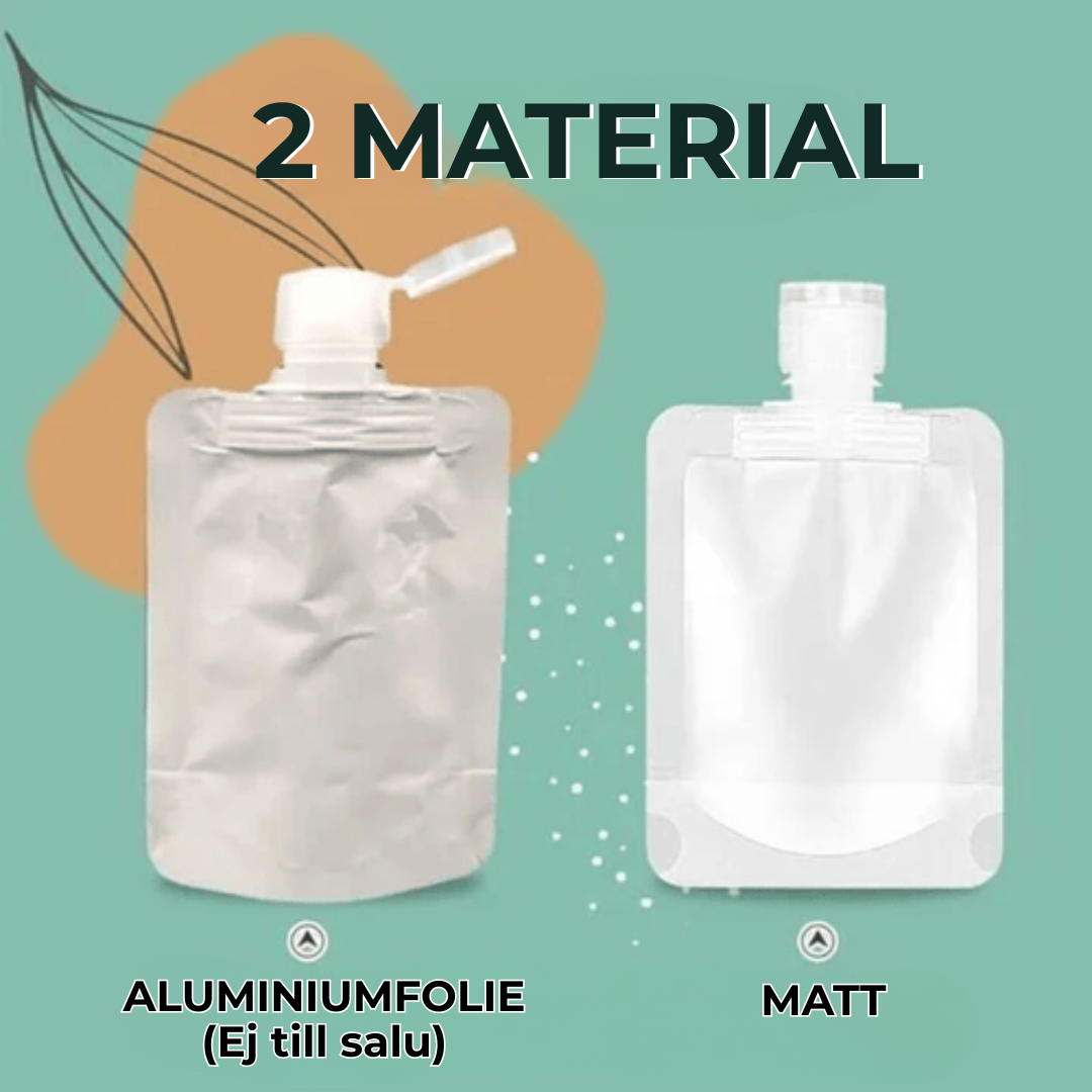 MiniFörpack™ - Embalagem inteligente. Viaja leve.