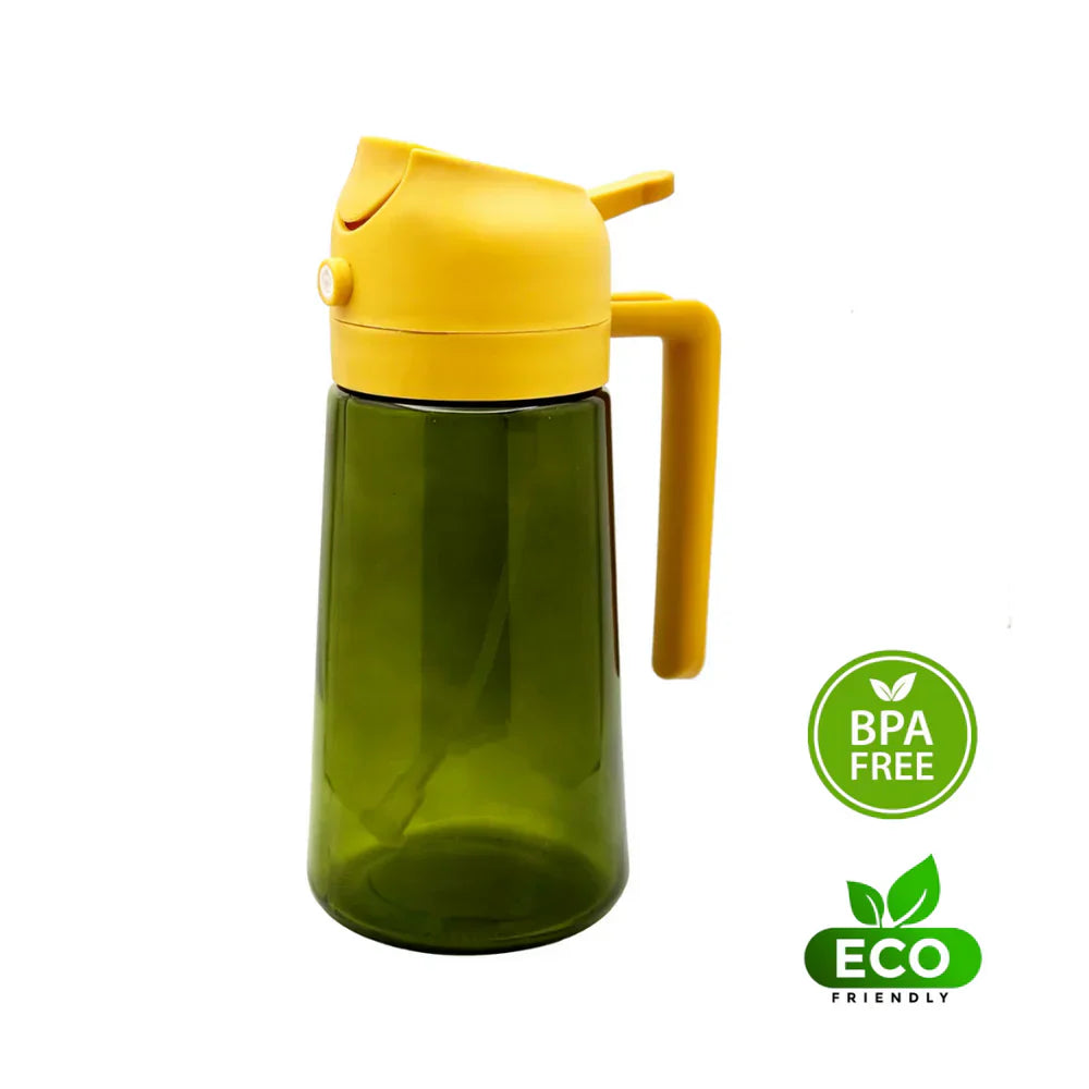 Nebulizador de chef - spray de óleo 2 em 1 + proteção UV para vidro