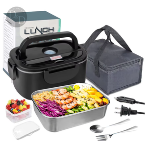 Calienta e Come - Lancheira elétrica aquecida