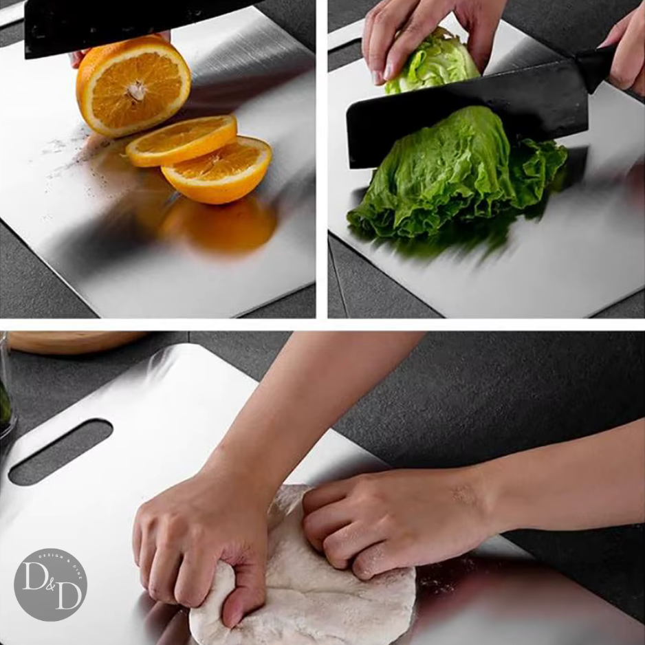 TitanSlice - Tábua de cortar de titânio