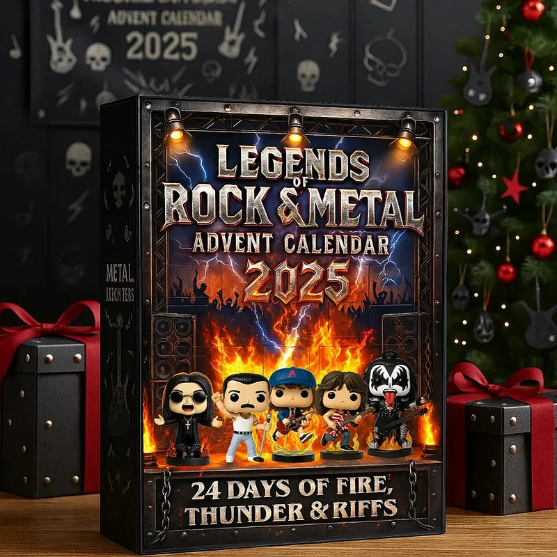 Calendário de Advento Ídolos do Rock 2025