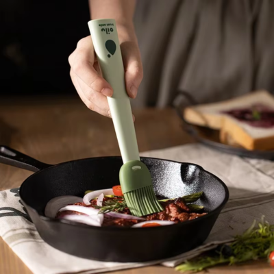 Grillbrush - Escova de silicone resistente ao calor