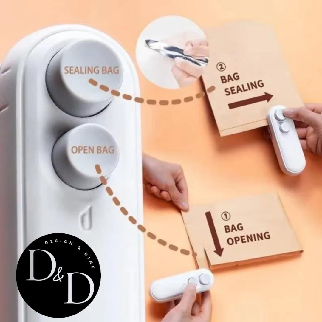 Seal & Go - mini selador