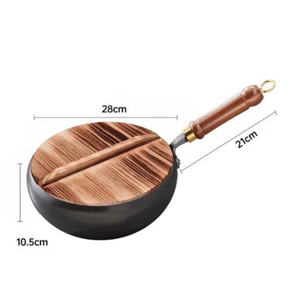 Cuyun iron wadjan - Antiaderente, sem revestimento tóxico