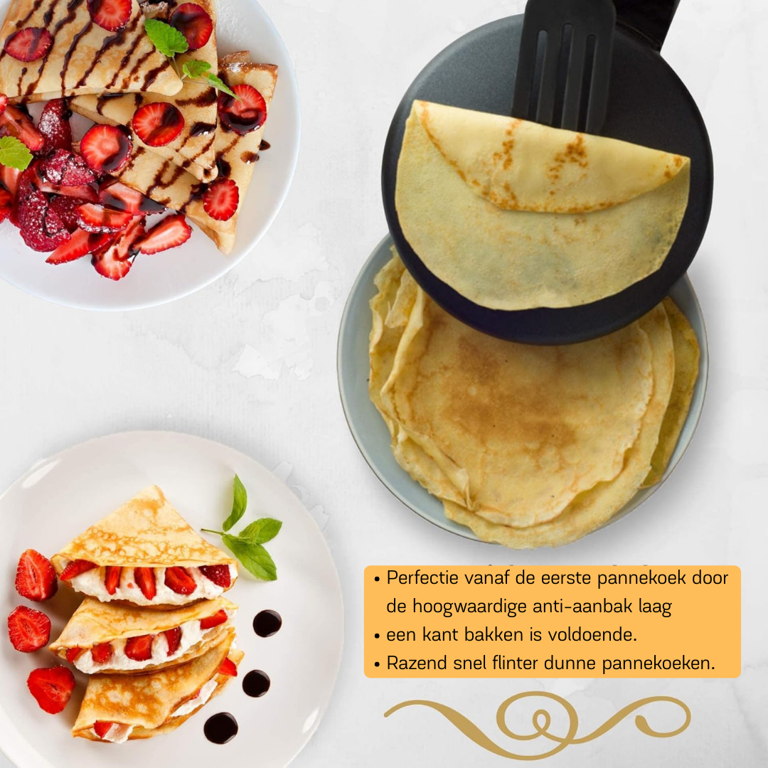 Frigideira para crepes Koekkoek