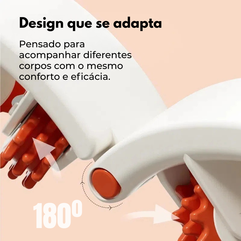 Drena Roller – Massajador Linfático para Lipedema e Celulite