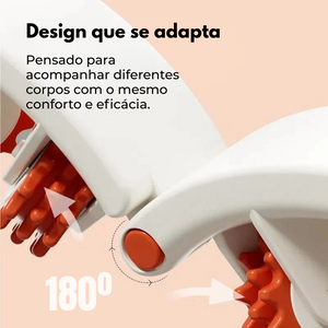 Drena Roller – Massajador Linfático para Lipedema e Celulite