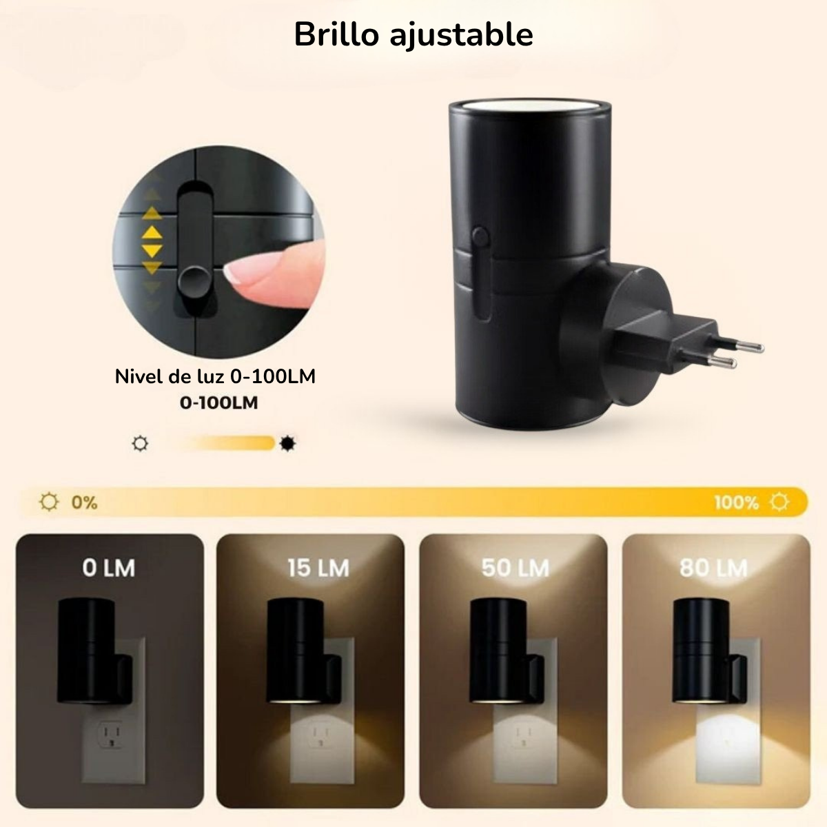 LumiSense - Lâmpada LED Inteligente com Sensor Automático