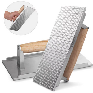 Peso de hambúrguer premium – Para hambúrgueres perfeitos todas as vezes!