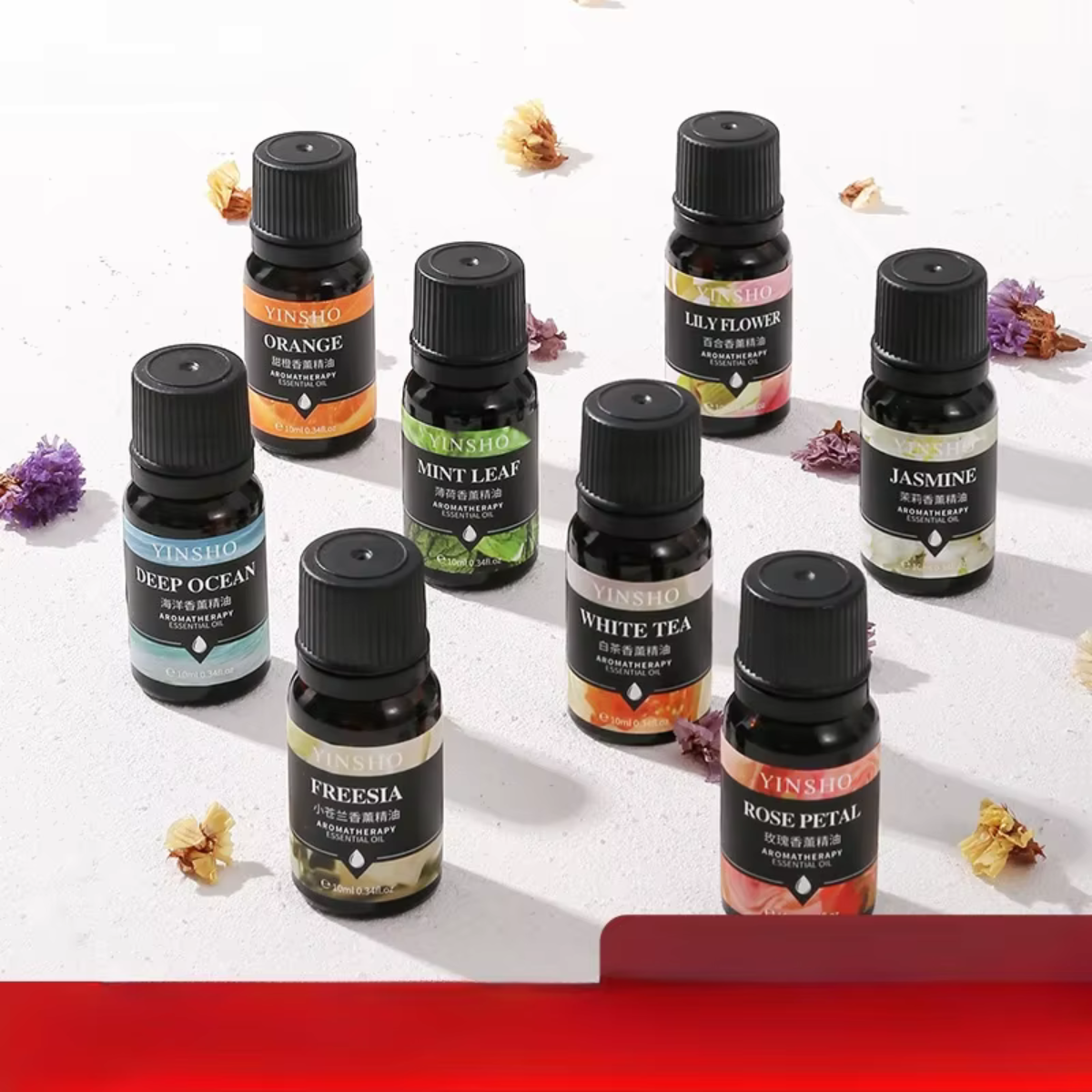 Yinsho aceite aromático - set inicial