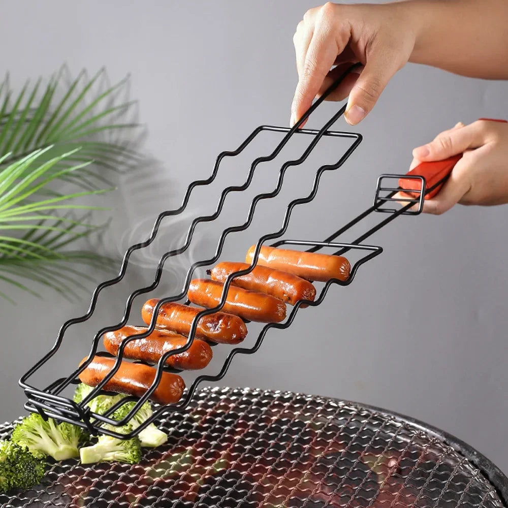 SausageRack - a perfeita salsicha do BBQ