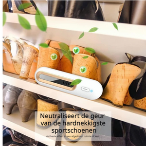 Freezair Fresh v2 - Elimina odores de qualquer espaço!