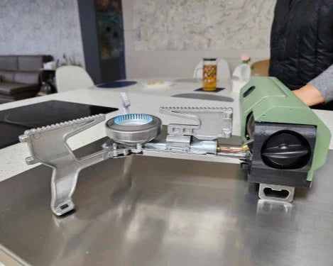 PocketStove - Estufa portátil dobrável e potente