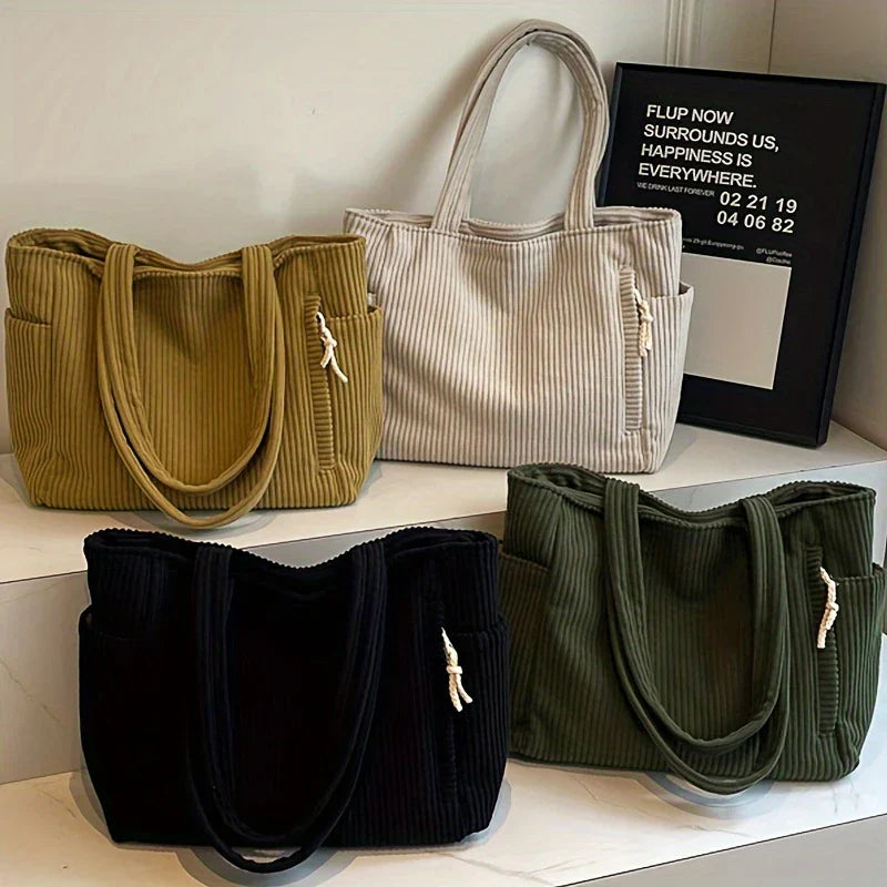 Bolso Urbano Zareli™ – Elegância, conforto e design inteligente para o seu dia a dia