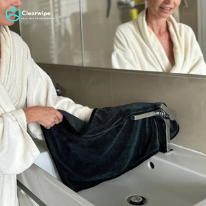 LimpiaMax - Pano de Microfibra Ultraabsorvente para Secagem sem Risos