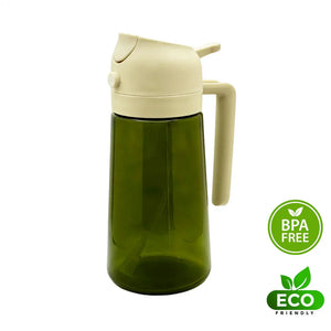 Nebulizador de chef - spray de óleo 2 em 1 + proteção UV para vidro