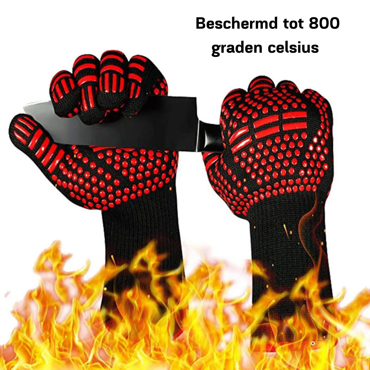 FireGuard - Luvas de BBQ até 800°C