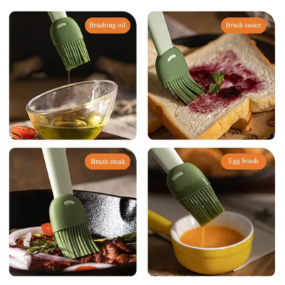 Grillbrush - Escova de silicone resistente ao calor