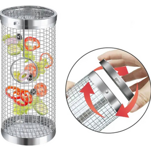 Cesta para BBQ - Não mais alimentos a cair pela grelha