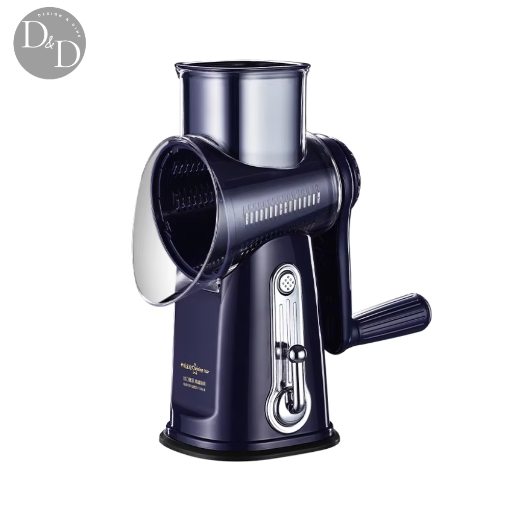 Trituradora retorcida - 5 em 1 processador de cozinha