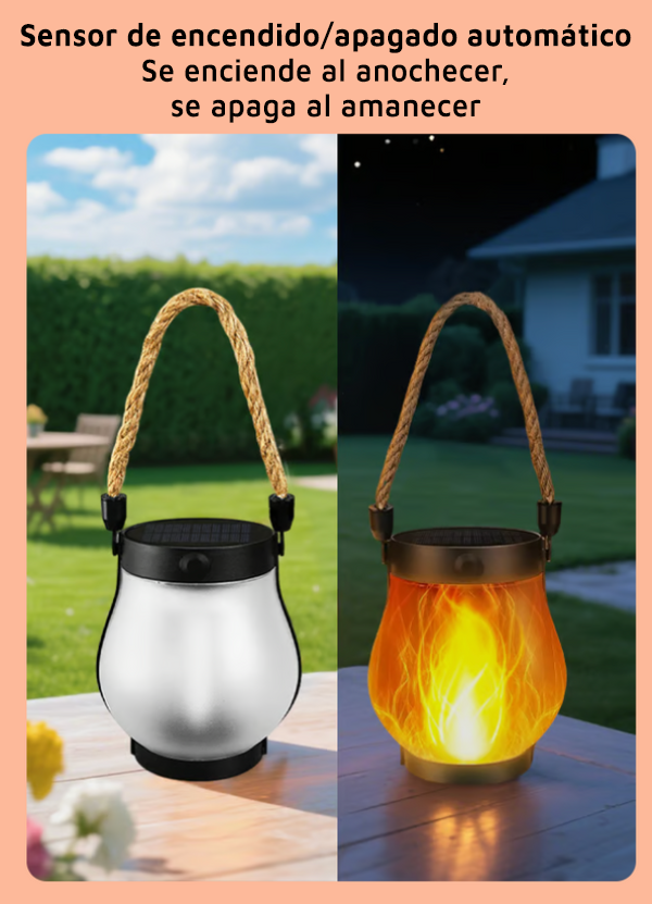 LlamaViva – O candeeiro com a chama eterna