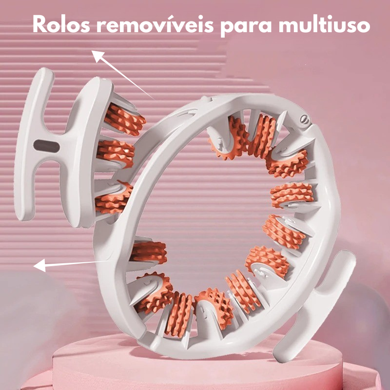 Drena Roller – Massajador Linfático para Lipedema e Celulite