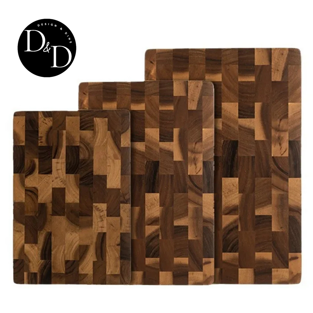 Duocut - Design de madeira de acácia resistente