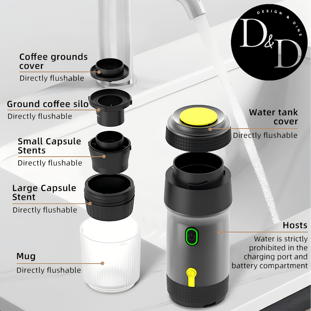 Brew on the go - cafeteira sem fios