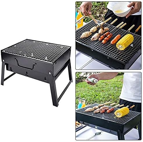 GrillMate - Churrasqueira de viagem dobrável