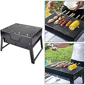 GrillMate - Churrasqueira de viagem dobrável