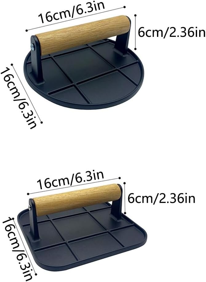 Prensa SmashBurger – Aplasta na grelha como um PRO