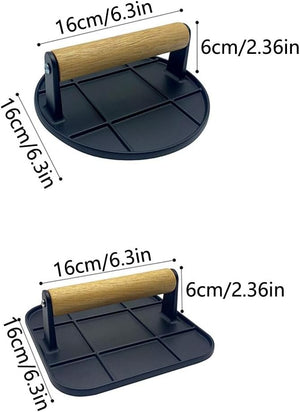 Prensa SmashBurger – Aplasta na grelha como um PRO