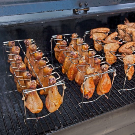 DrumRack – Palitos de frango perfeitos para o BBQ