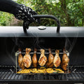 DrumRack – Palitos de frango perfeitos para o BBQ