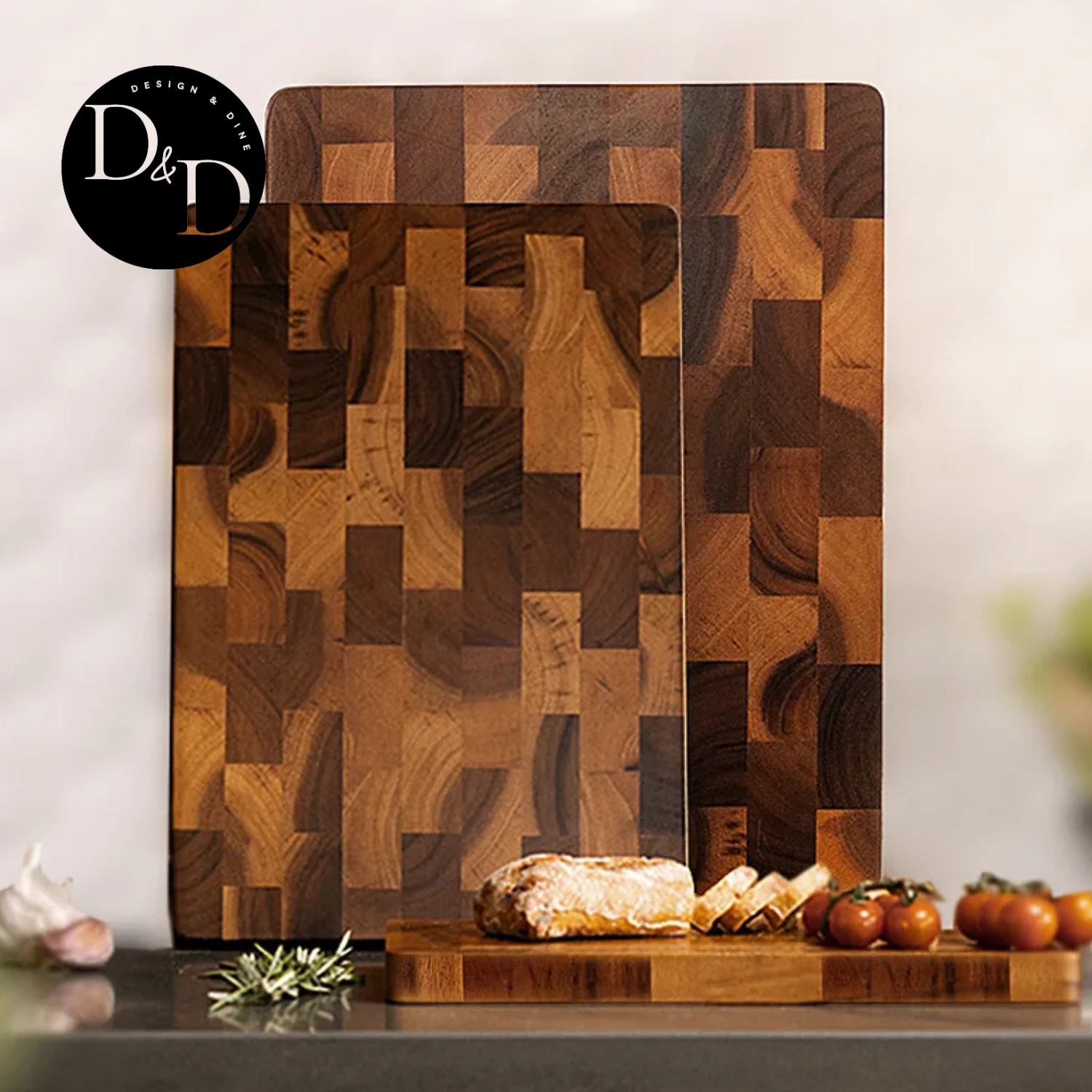 Duocut - Design de madeira de acácia resistente