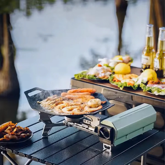 PocketStove - Estufa portátil dobrável e potente