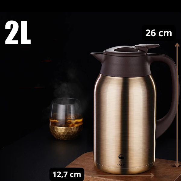 COPPER'on Hotpot - 48u+ isolamento - Incl. filtro integrado