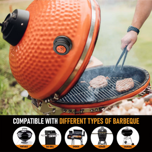 Termómetro de temperatura Ai BBQ + App móvel gratuita