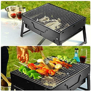 GrillMate - Churrasqueira de viagem dobrável