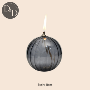 Vela fumada - Disponível em três tamanhos