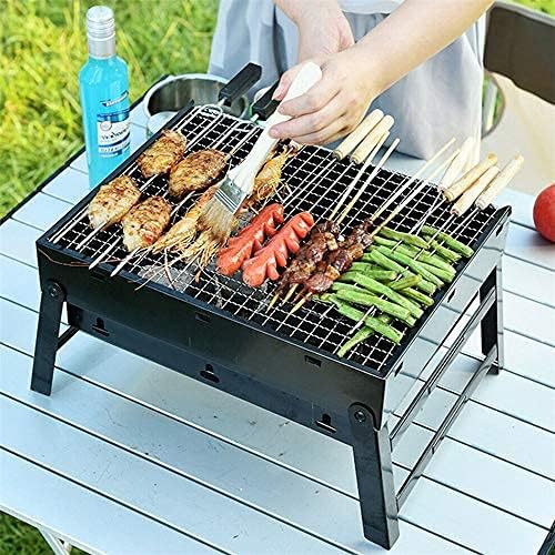 GrillMate - Churrasqueira de viagem dobrável